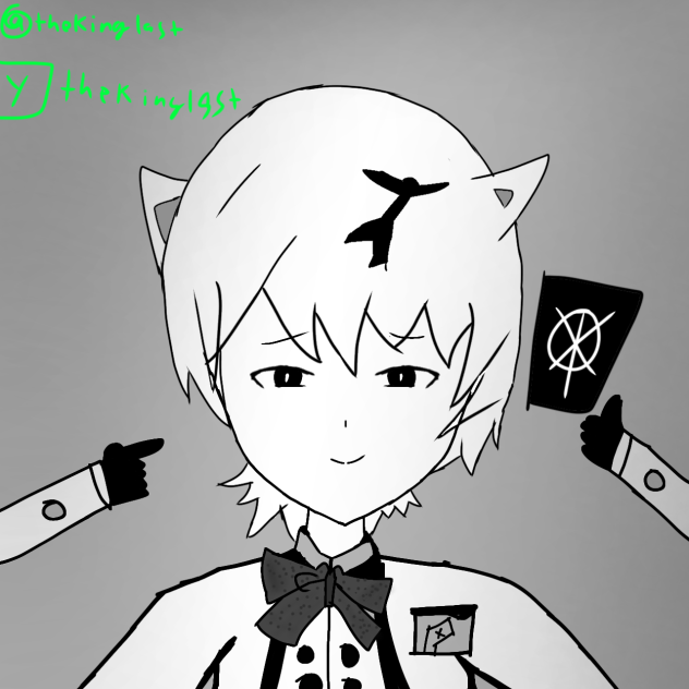 how i made this character - ibisPaint