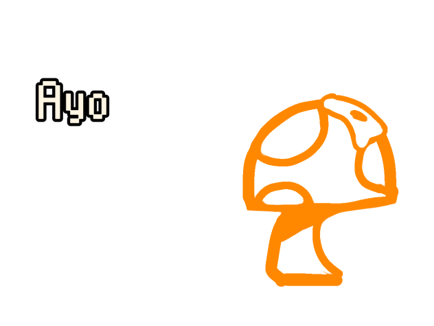 Ayo the pizza here