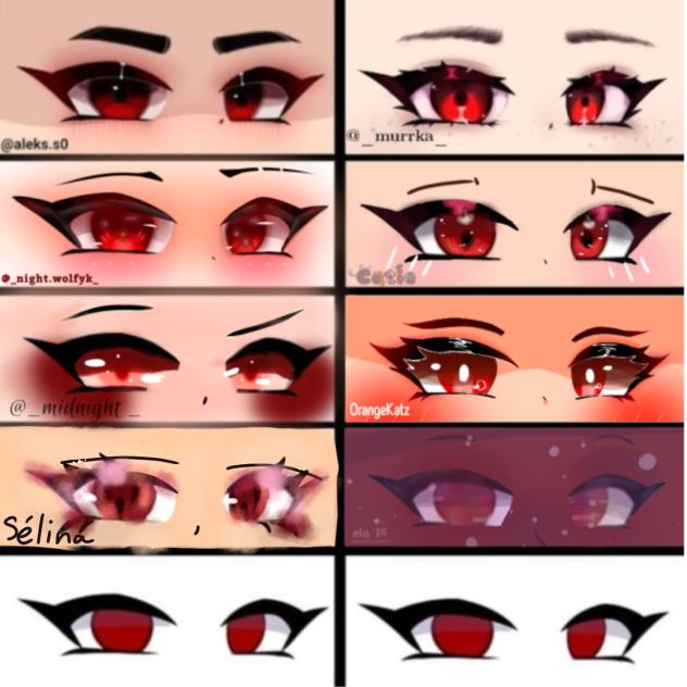 Red eye collab - ibisPaint