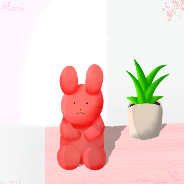 bunny 🐰 - ibisPaint