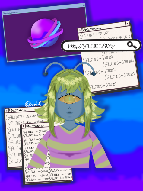 A New Alien Has Arrived! - ibisPaint