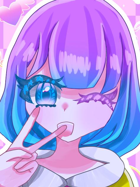 リク絵　名奈乃さん（100日チャレンジ39日目）