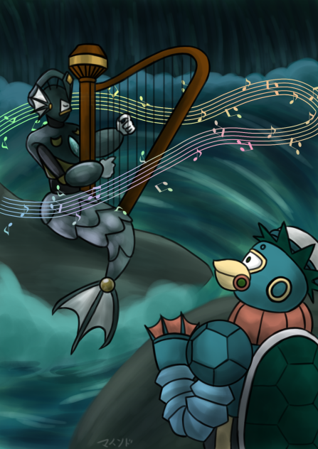 Mermaid & Kappa