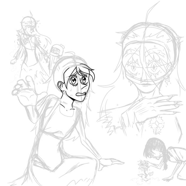 WIP The snow Queen Снежная Королева