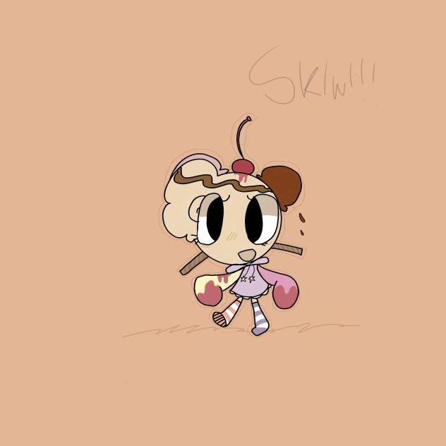 MY DANDY WORLD SKIN OC!1!1!1