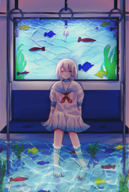 海中列車