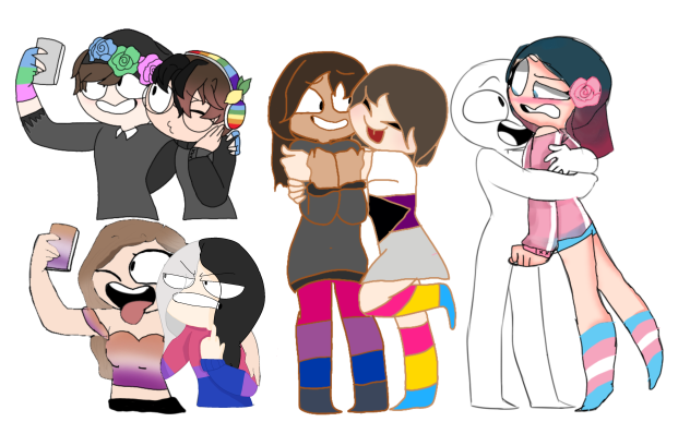 pride hug collab