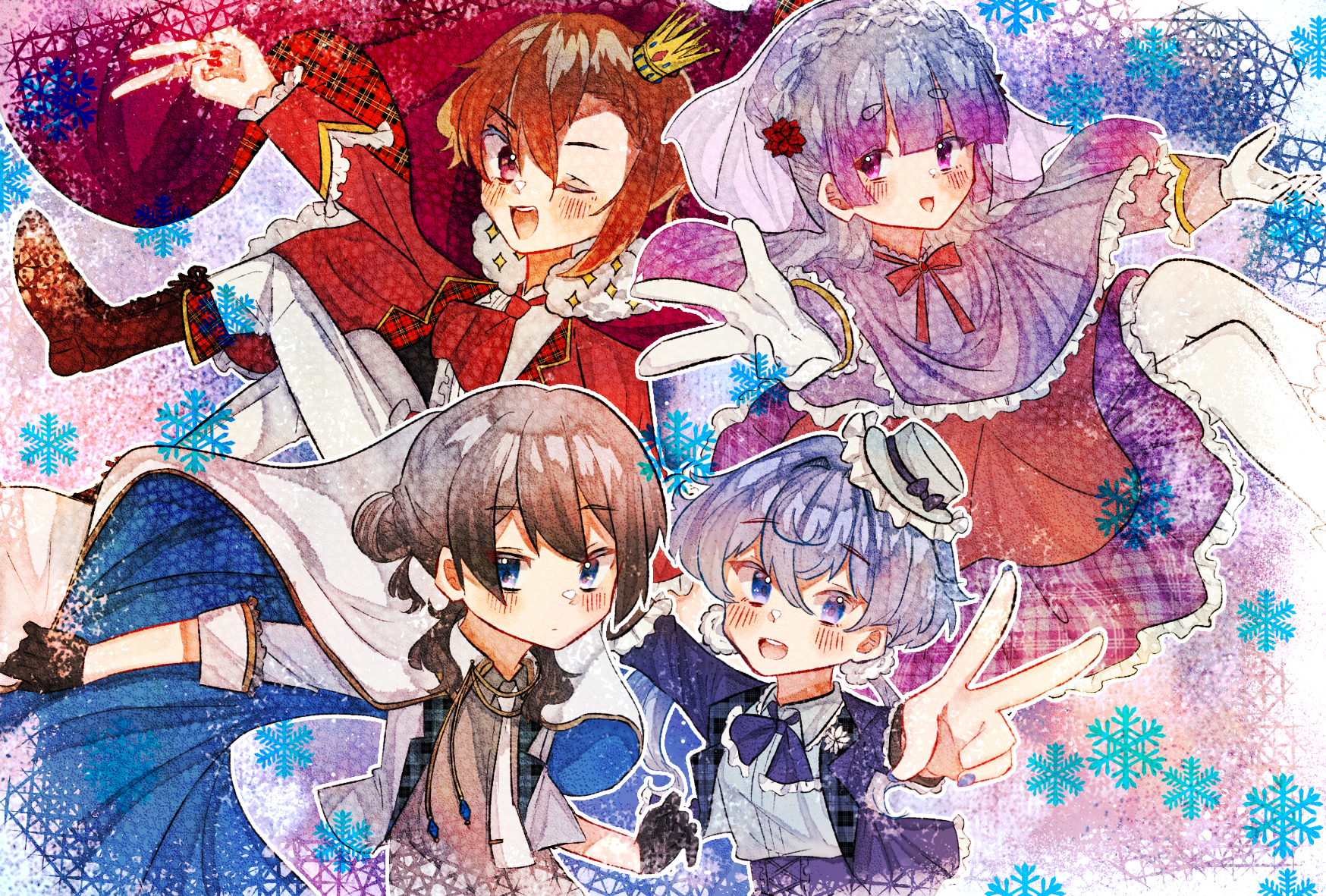 Happy Winter - ibisPaint
