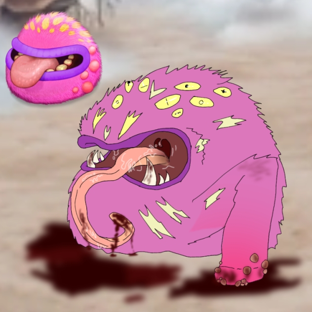 MSM as real monsters pt4