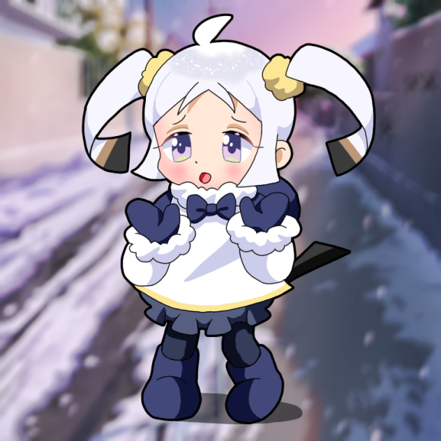 困ったなねむエナガちゃん