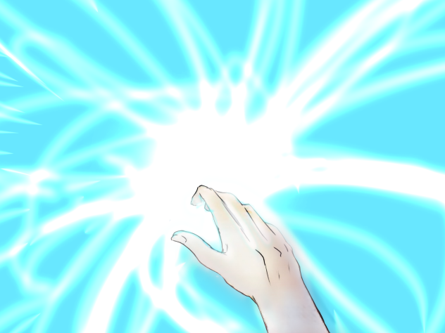 「光ってるうううううう」