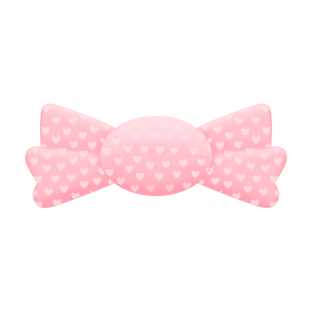 Candy Hairpin (Pink)