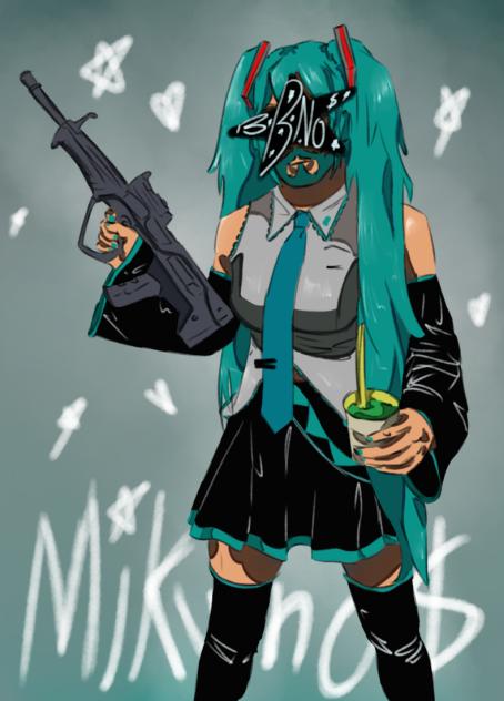 IS THAT HATSUNE MIKU