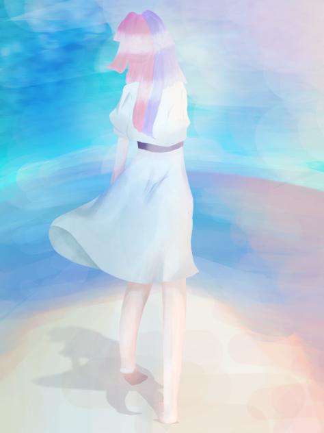 いつもより綺麗に見えた。
