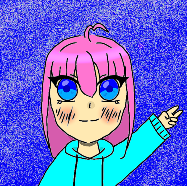 リリィさんの線画お借りしました！