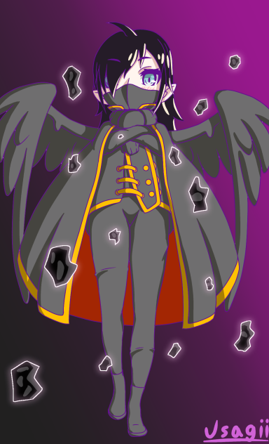 Random DigitalArt character for training