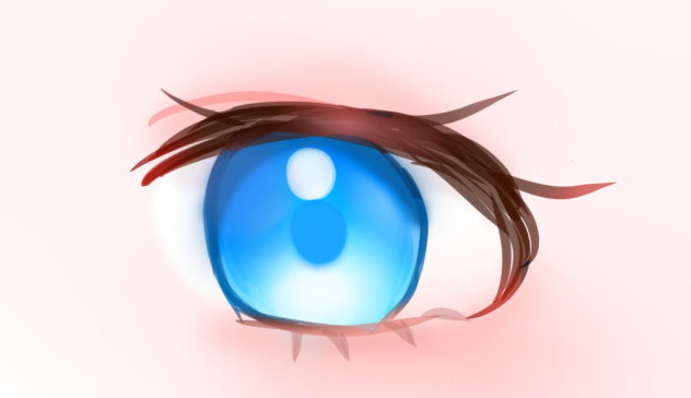 just eye