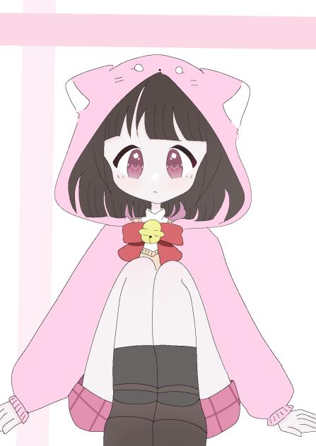 じー。