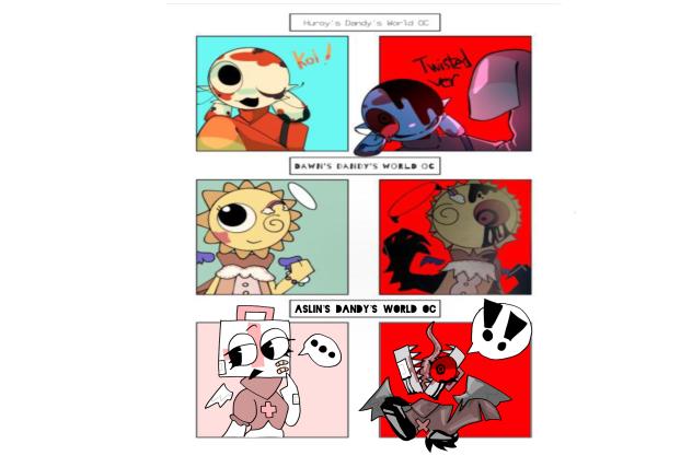 Dw  oc collab ^^