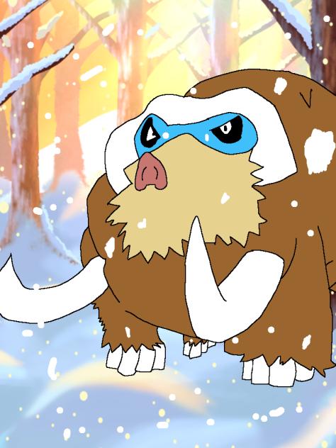 Mamoswine
