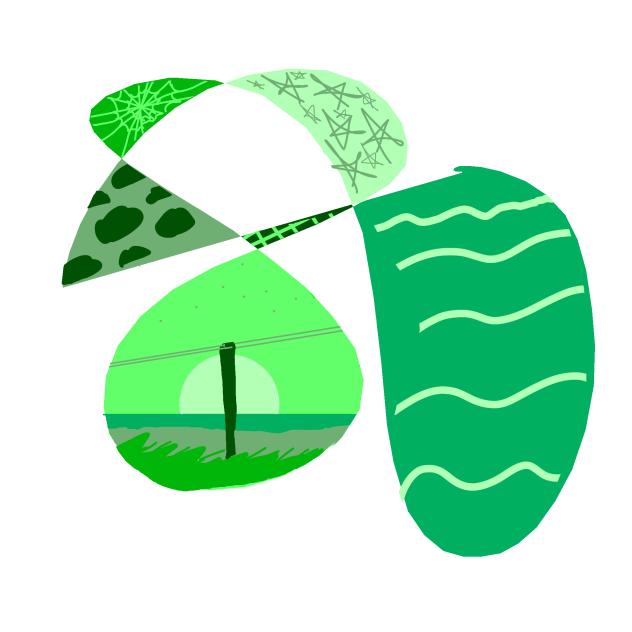 Green Pallets