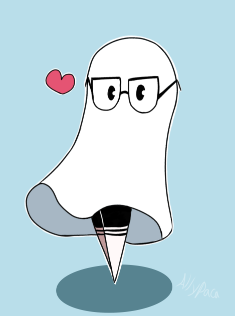 Ghost fanart challenge entry