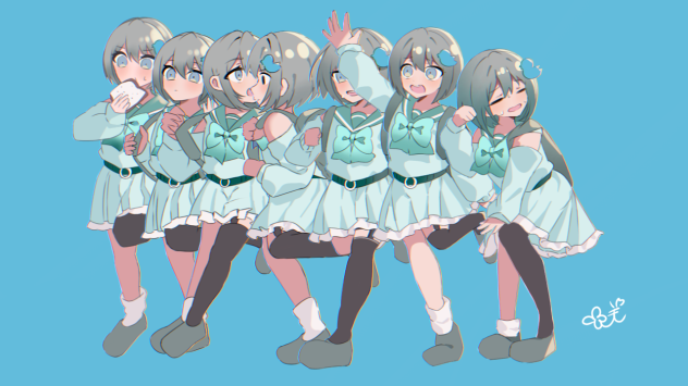 きゅうくらりんMVイラスト43