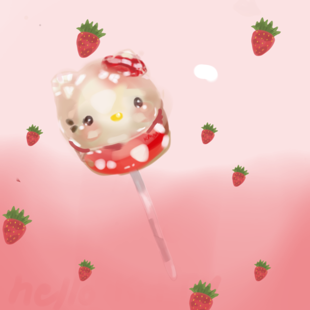 hello kitty loipop