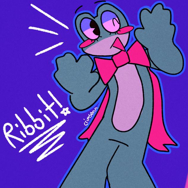 ribbit!