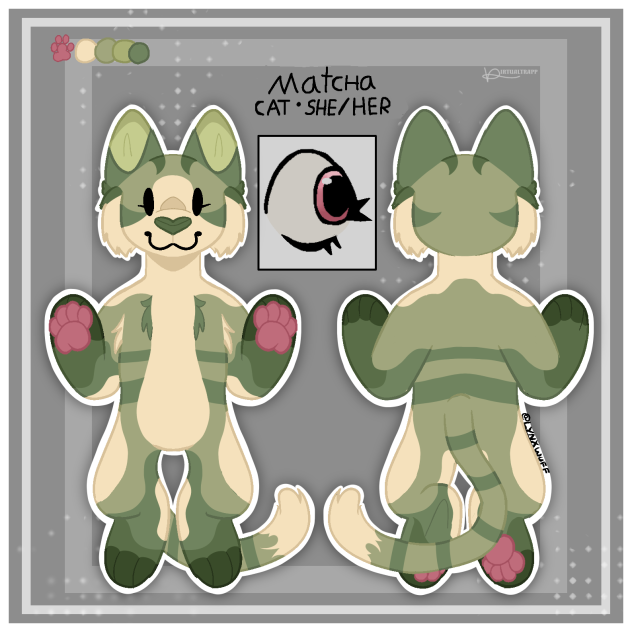 Matcha ref sheet
