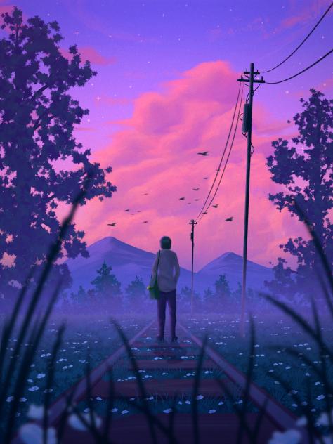 dreamy day