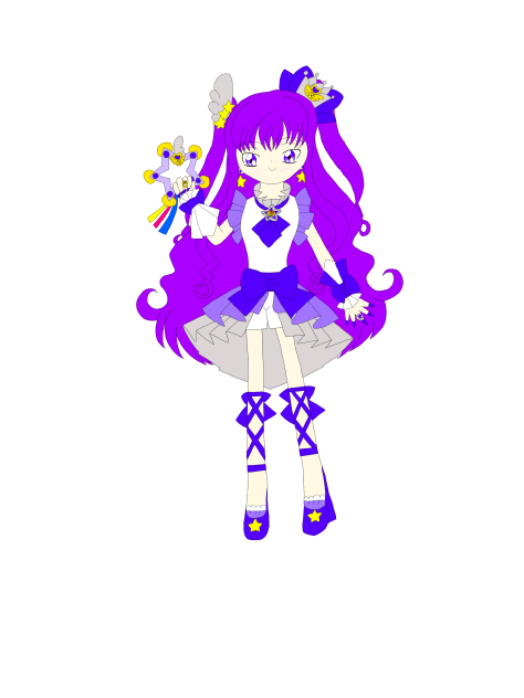 トゥインクルパープル（星空 蘭）
