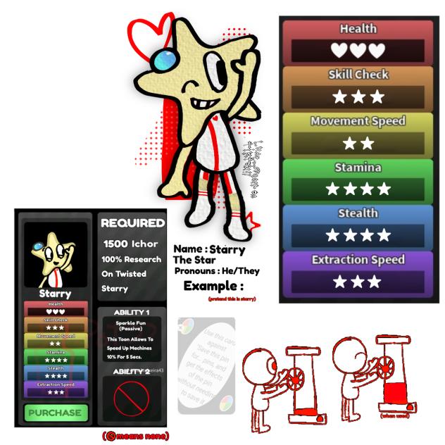 🌟 my dw oc 🌟 (REDIT INFO)