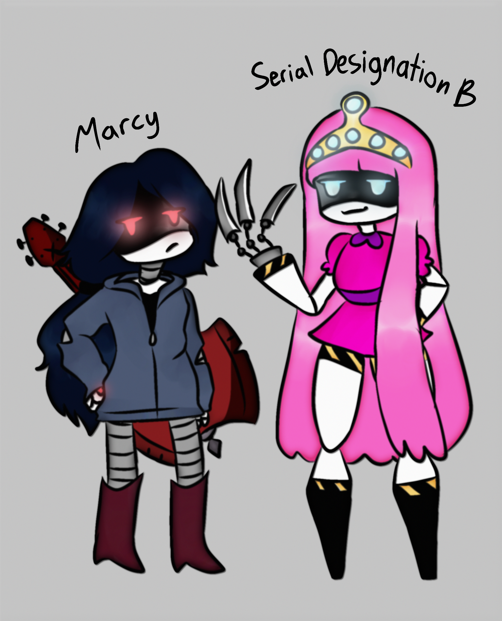 Murder drones x Adventure time - ibisPaint