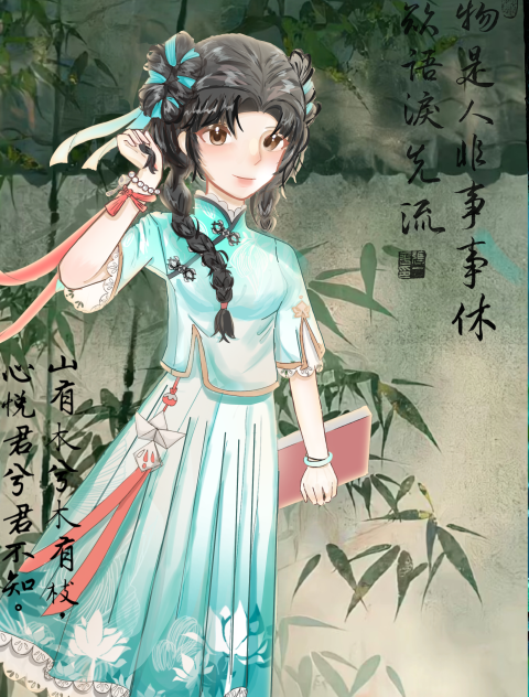 西施—诗语江南