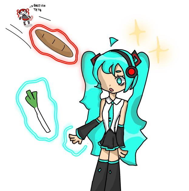 magical baguette attack