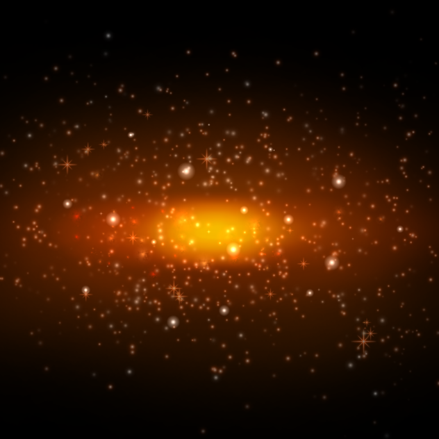 sparkle light effect - ibisPaint