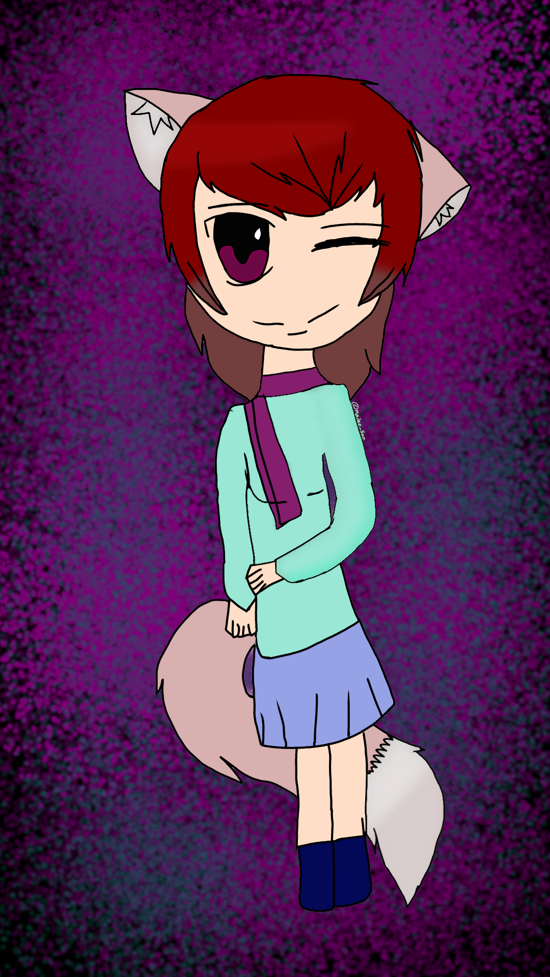New OC (again) Speedpaint2 - ibisPaint