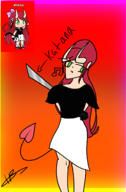 Fan art contest entry for Silva’s diary