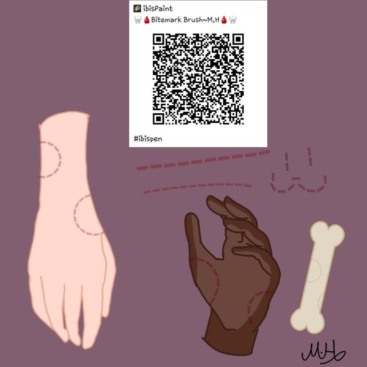 Bite mark - ibisPaint