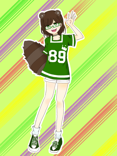 やまだぬきちゃん