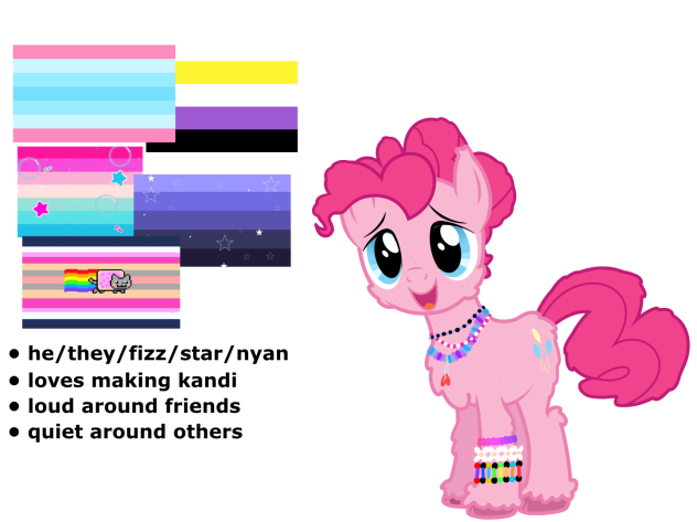 pinkie pie headcannons!