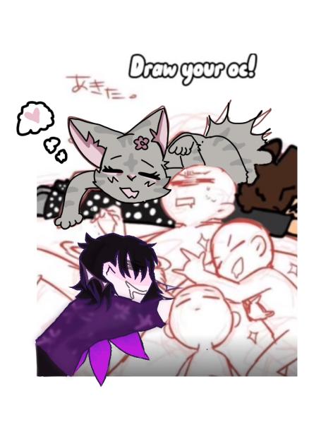 Collab with kat and more people can join - ibisPaint