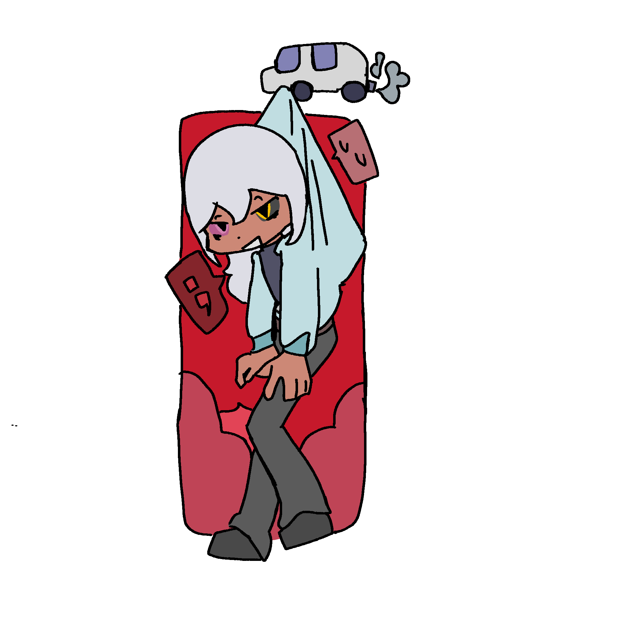 Art collab with my friends - ibisPaint