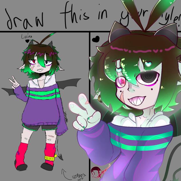 🖤👽 L U C I A N👽🖤