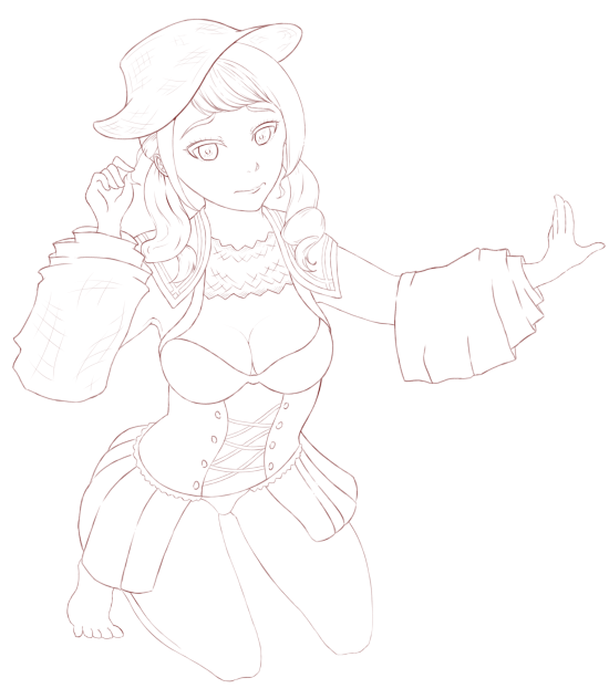 Fantasy girl