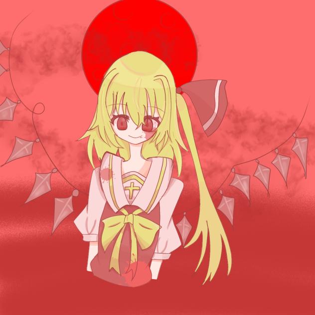 紅い月のフランドール