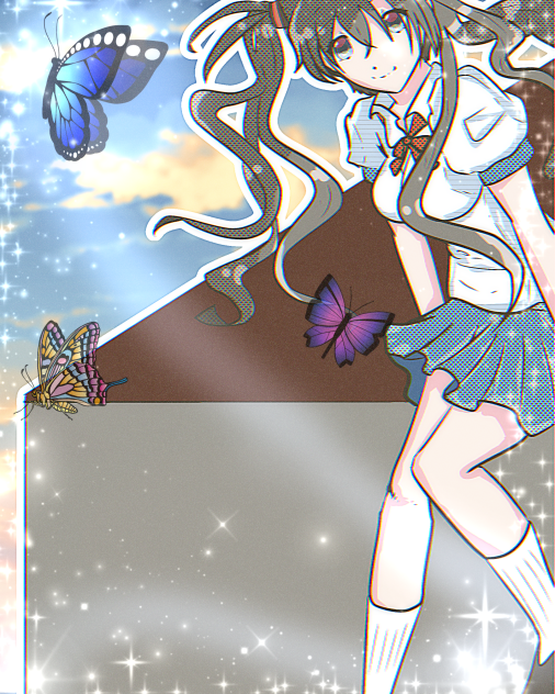 超に囲まれて