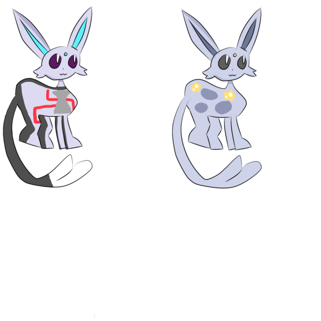 Set price Espeon adoptables!