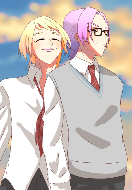 ときメモGS4 ダーホンと七ツ森くん